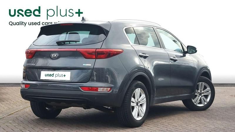 Used Kia Sportage 177 HP (130 kW) 2017 Silver SUV