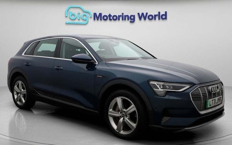 Used 2023 Audi e-tron SUV | £18,600 (Good price) - Image 1/4