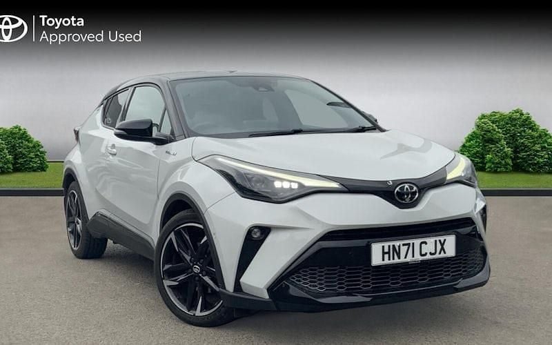 Used 2022 Toyota C-HR Sport SUV | £20,360 (A bit pricey) - Image 1/4