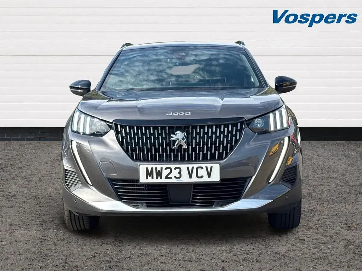 Used Peugeot 2008 GTi 128 HP (94 kW) 2023 Grey SUV
