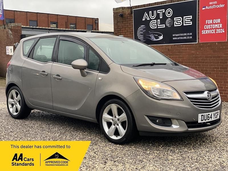 Brown Used 2014 Vauxhall Meriva S MPV | £2,990 (Good price) - Image 1/3