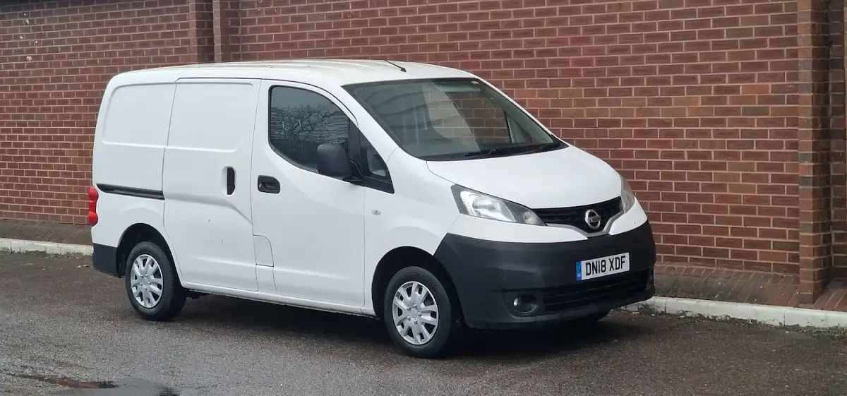 Used Nissan NV200 Acenta 2018 White MPV