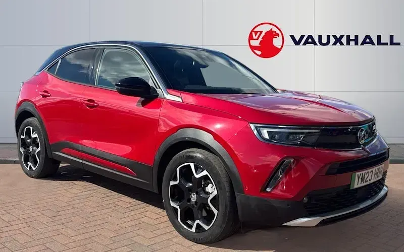 Used Vauxhall Mokka Ultimate 100 kW (136 HP) 2023 SUV