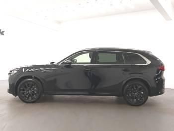 New Mazda CX-80 Homura-Line 251 HP (184 kW) 2025 Black SUV