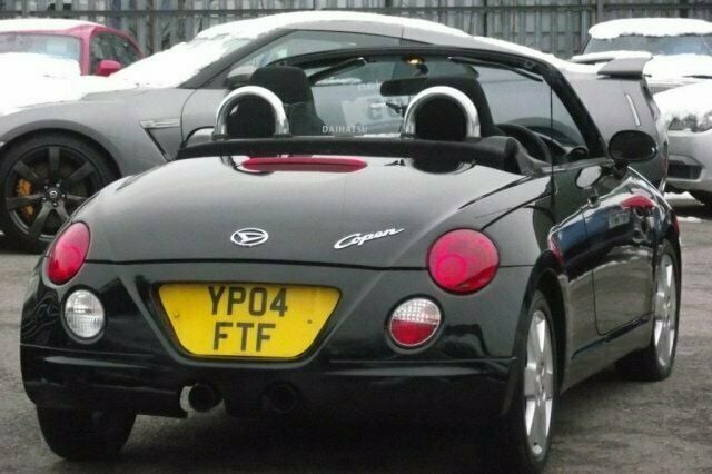 Used Daihatsu Copen 67 HP (49 kW) 2004 Cabriolet