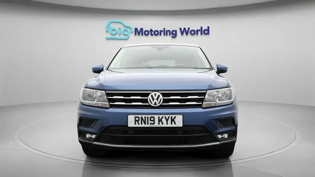 Used VW Tiguan Allspace Match 150 HP (110 kW) 2019 Blue SUV