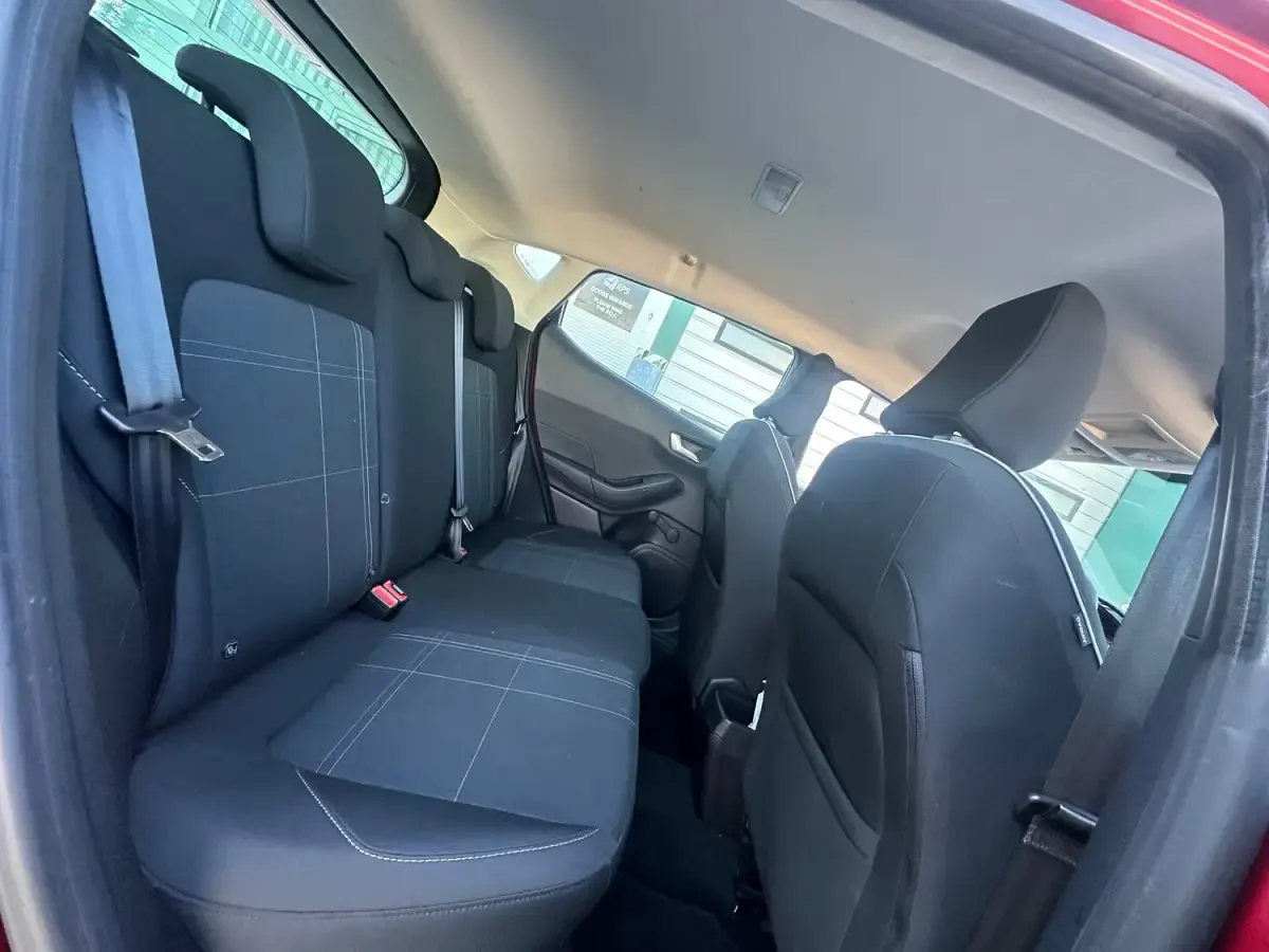 Used Ford Fiesta Titanium 2018 Red Hatchback