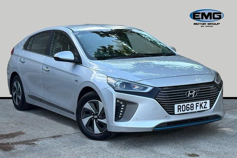 Silver Used 2018 Hyundai Ioniq Premium SE Sedan | £12,495 (Fair price) - Image 1/3