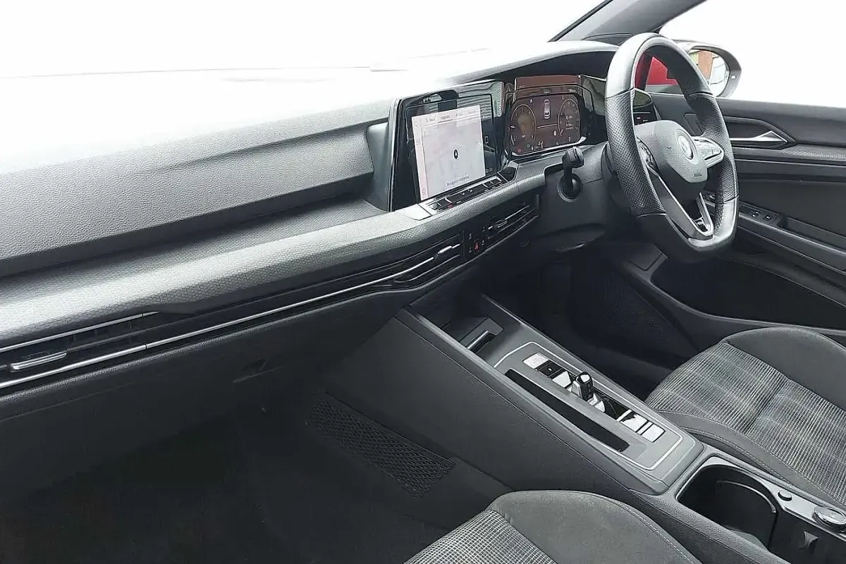 Used VW Golf VII GTD 2021 Red Hatchback