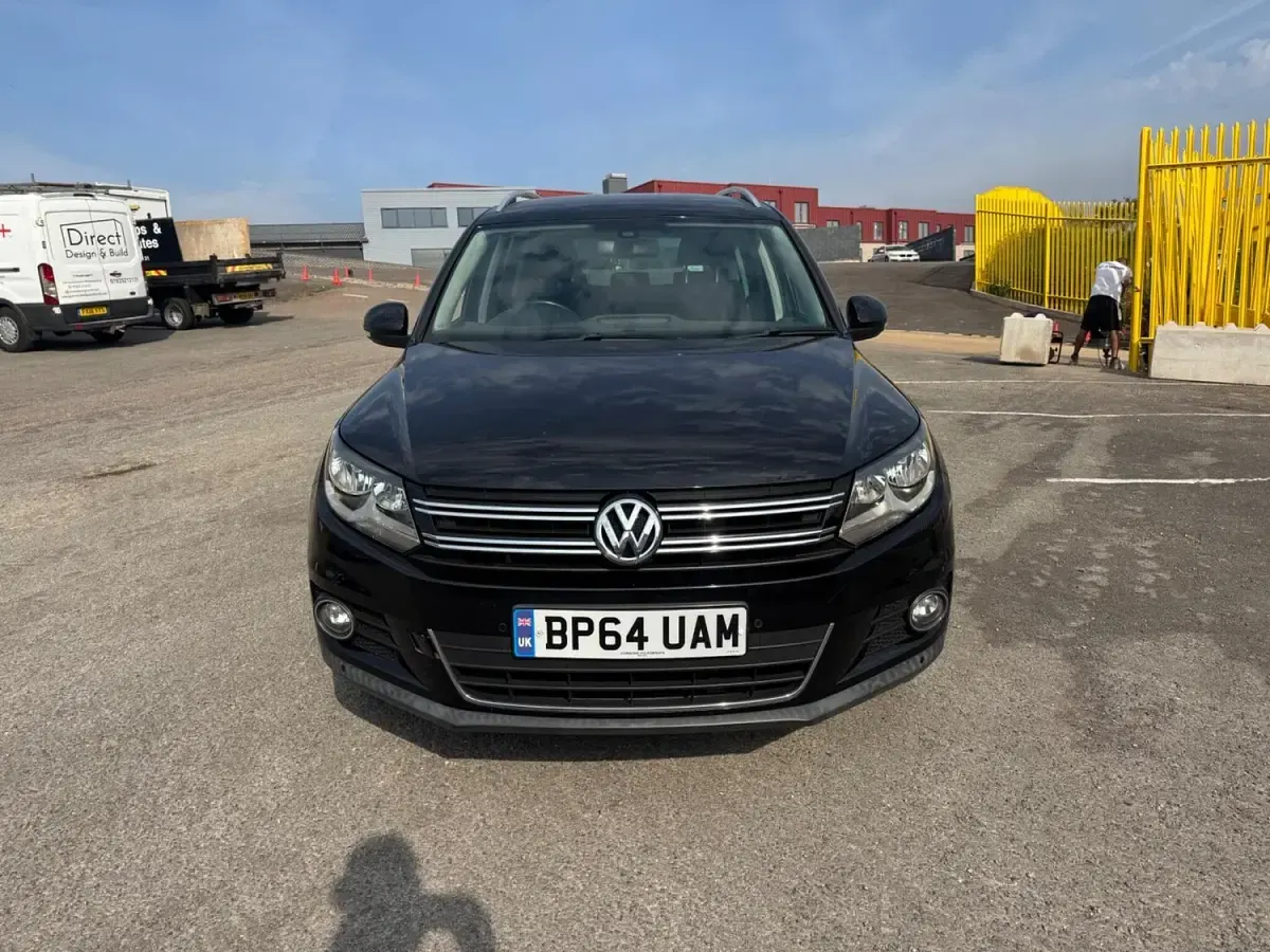 Used VW Tiguan Match 2015 Black SUV