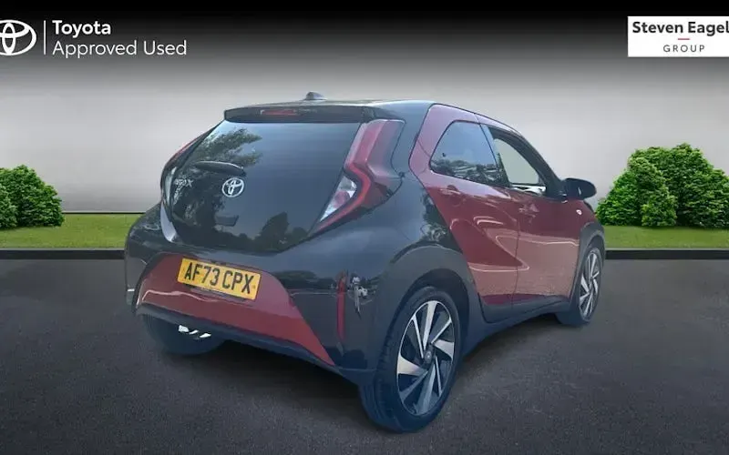 Used Toyota Aygo X 72 HP (52 kW) 2025 SUV