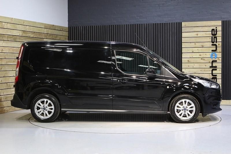 Used Ford Transit Connect Limited 120 HP (88 kW) 2018 Black MPV