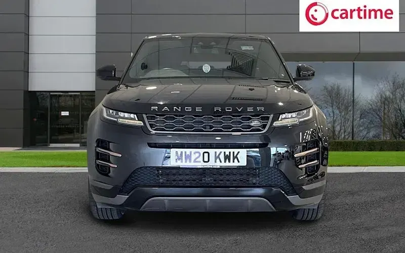 Used Land Rover Range Rover evoque R-Dynamic 152 HP (111 kW) 2020 Black SUV