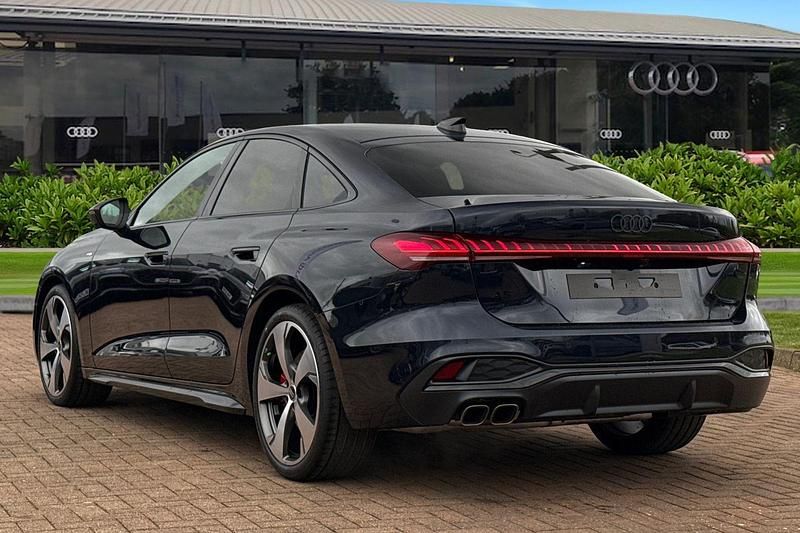 New Audi A5 Advanced 2026 Blue Hatchback