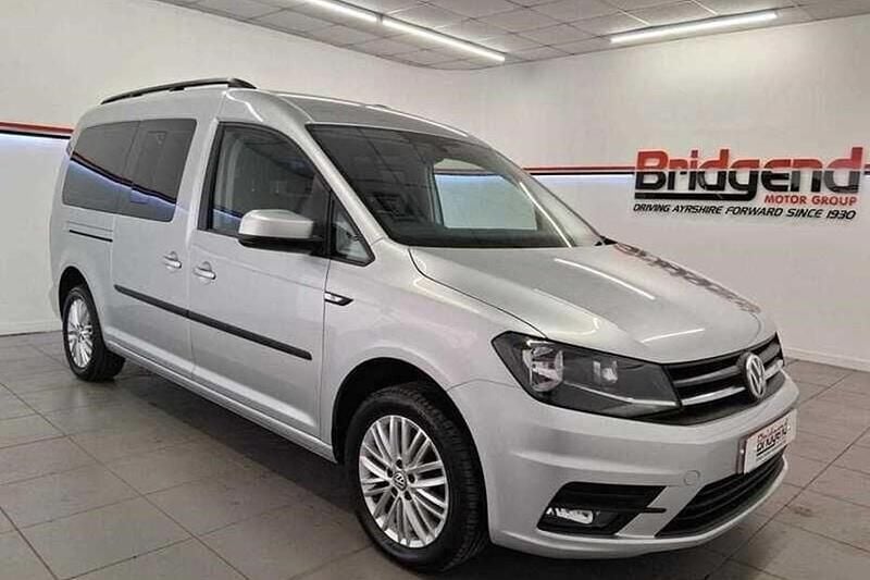 Silver Used 2020 VW Caddy Maxi Life Life MPV | £19,499 (Fair price) - Image 1/1
