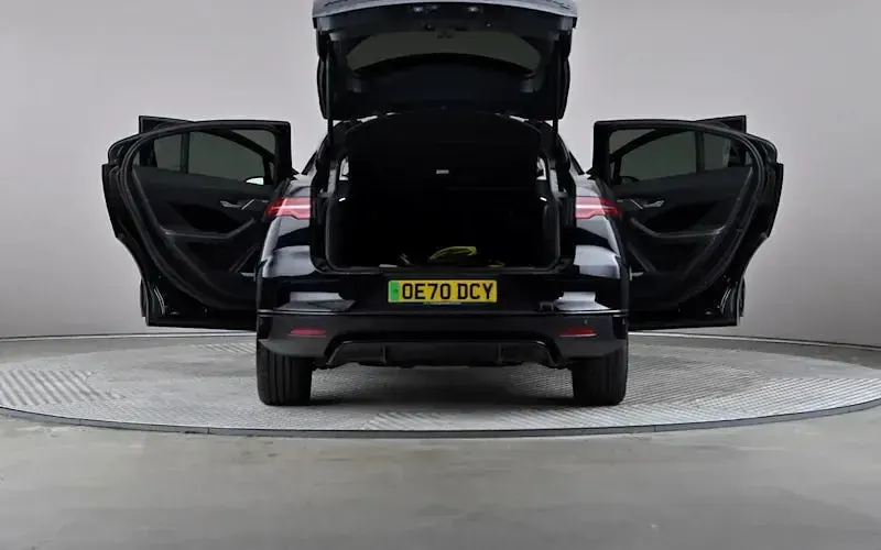 Used Jaguar I-Pace 294 kW (400 HP) 2020 Black SUV