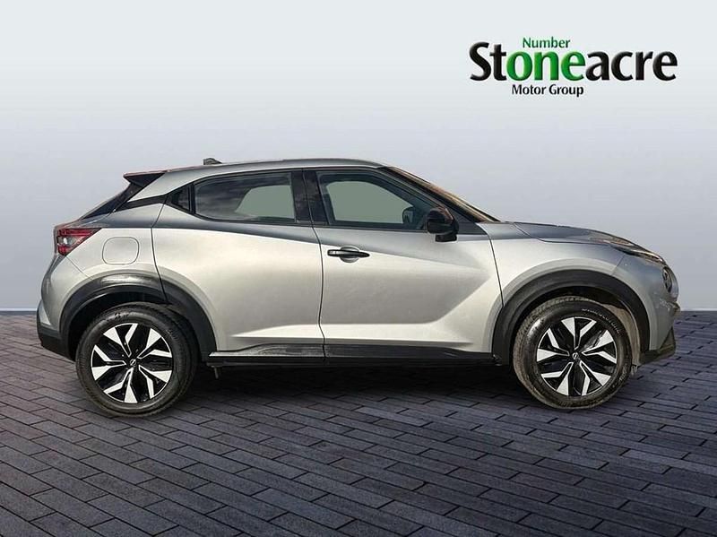 Used Nissan Juke Acenta Premium 114 HP (83 kW) 2025 Silver SUV
