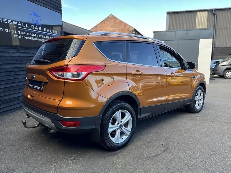 Used Ford Kuga Zetec 2015 Orange SUV