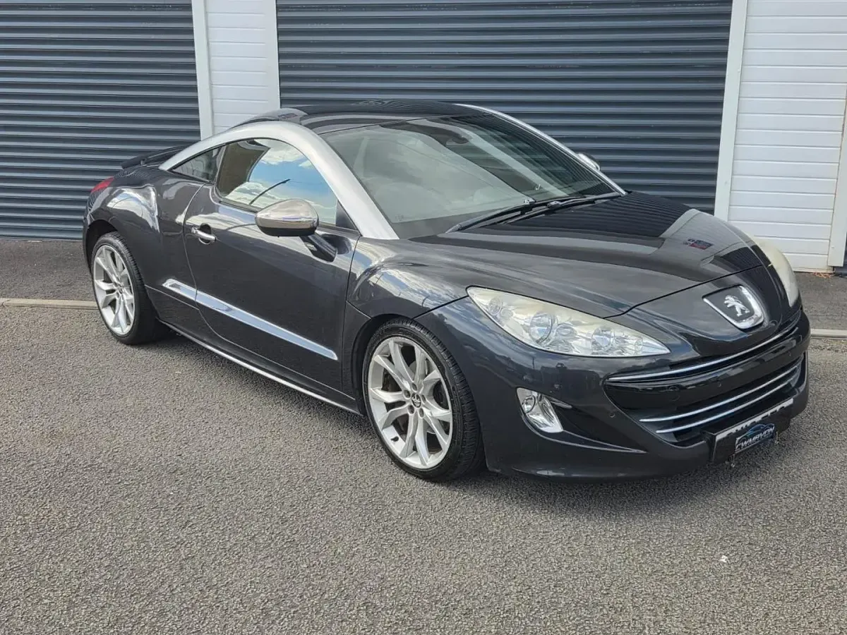 Used Peugeot RCZ GTi 2012 Grey Coupe