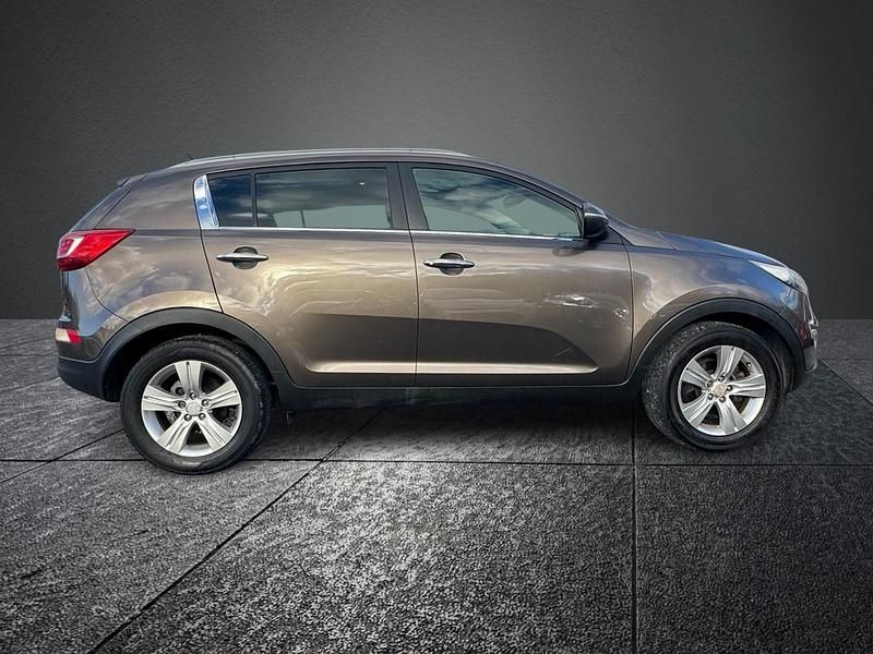 Begagnad Kia Sportage 115 HK (84 kW) 2012 Brun SUV