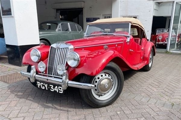 Red Used 1954 MG TF Cabriolet | £22,950 - Image 1/1