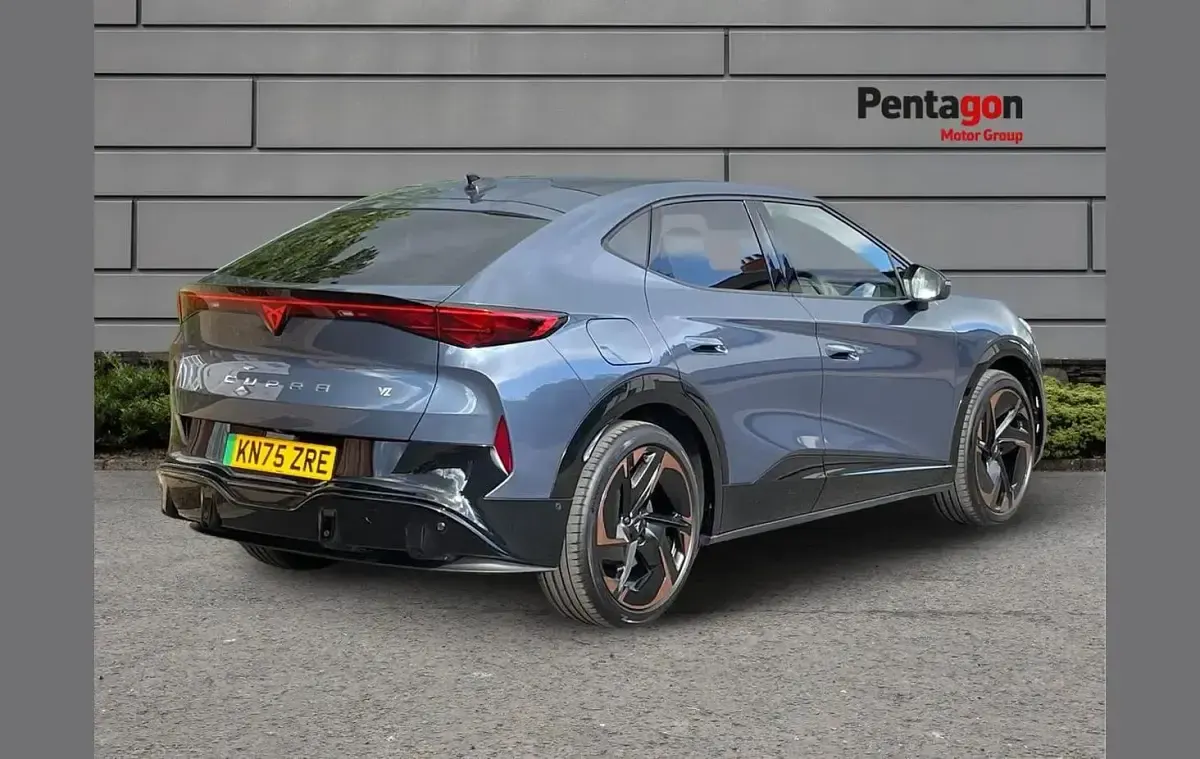 Used Cupra Tavascan VZ1 250 kW (340 HP) 2025 Blue SUV