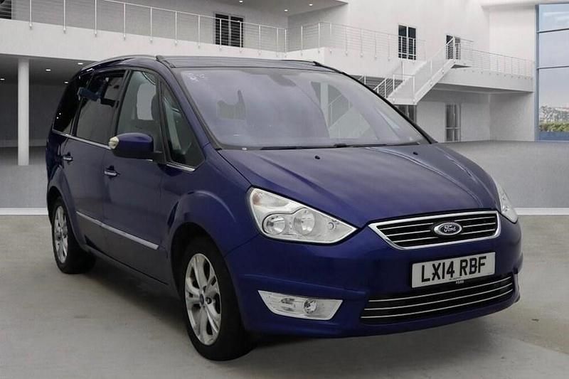 Used 2014 Ford Galaxy Titanium MPV | £5,950 (Fair price) - Image 1/1