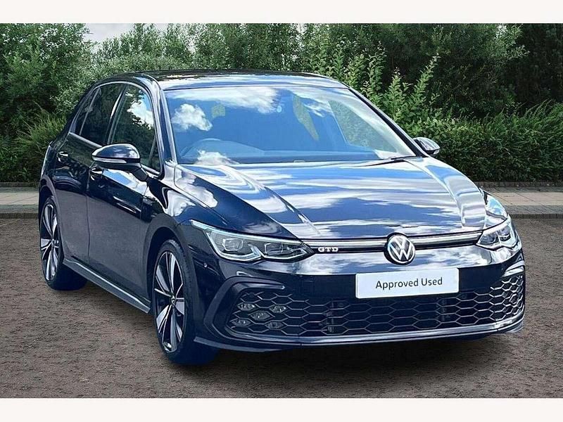 Black Used 2022 VW Golf VIII GTD Hatchback | £25,695 (A bit pricey) - Image 1/4