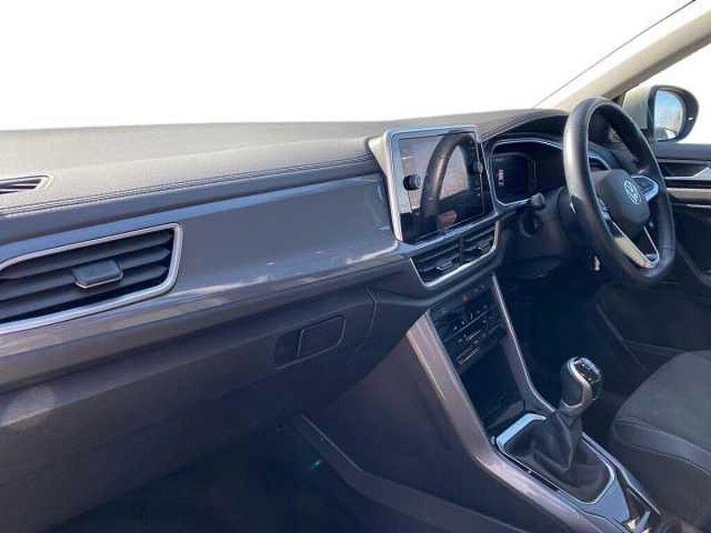 Used VW T-Roc Style 150 HP (110 kW) 2023 Grey SUV
