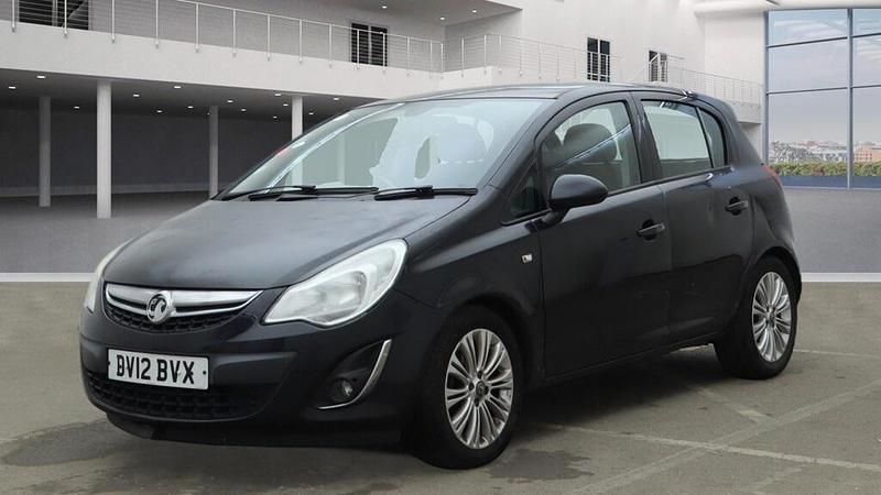 Used Vauxhall Corsa 2012 Black Hatchback