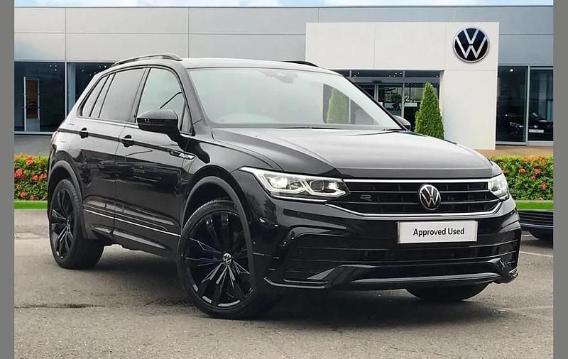 Used VW Tiguan Black Edition 150 HP (110 kW) 2024 Black SUV