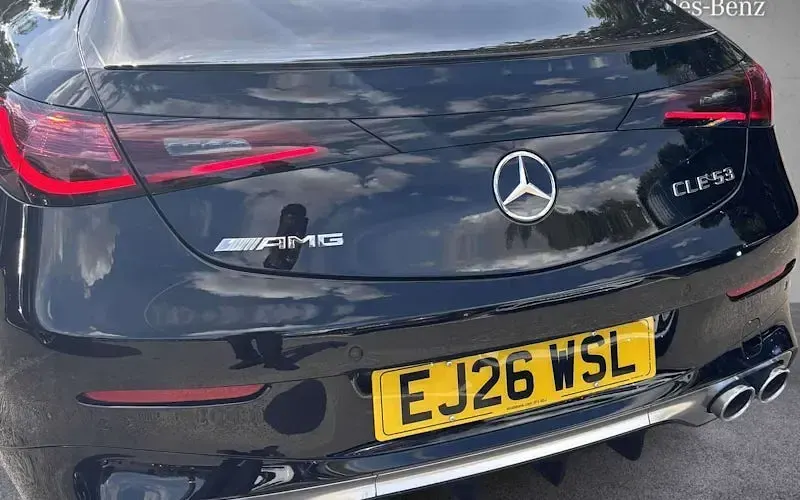 Used Mercedes CLE53 AMG AMG 449 HP (330 kW) 2026 Black Coupe