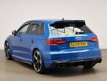 Used Audi RS3 Sportback Design 400 HP (294 kW) 2019 Blue Hatchback