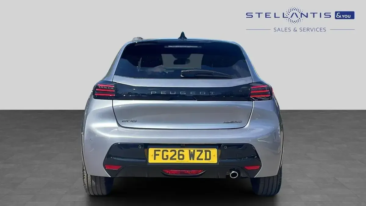 New Peugeot 208 GT 108 HP (79 kW) 2026 Grey Hatchback