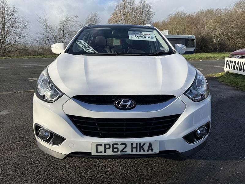 Used Hyundai ix35 Premium 184 HP (135 kW) 2012 White SUV