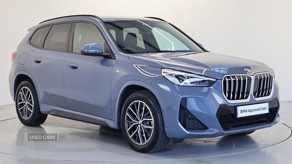 Grey Used 2025 BMW X1 M Sport SUV | £35,450 (Fair price) - Image 1/4