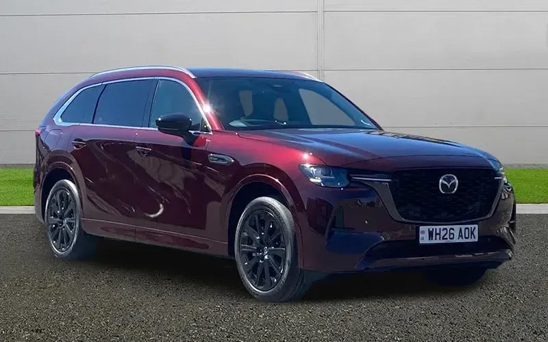 Used Mazda CX-80 Homura-Line 328 HP (241 kW) 2026 SUV