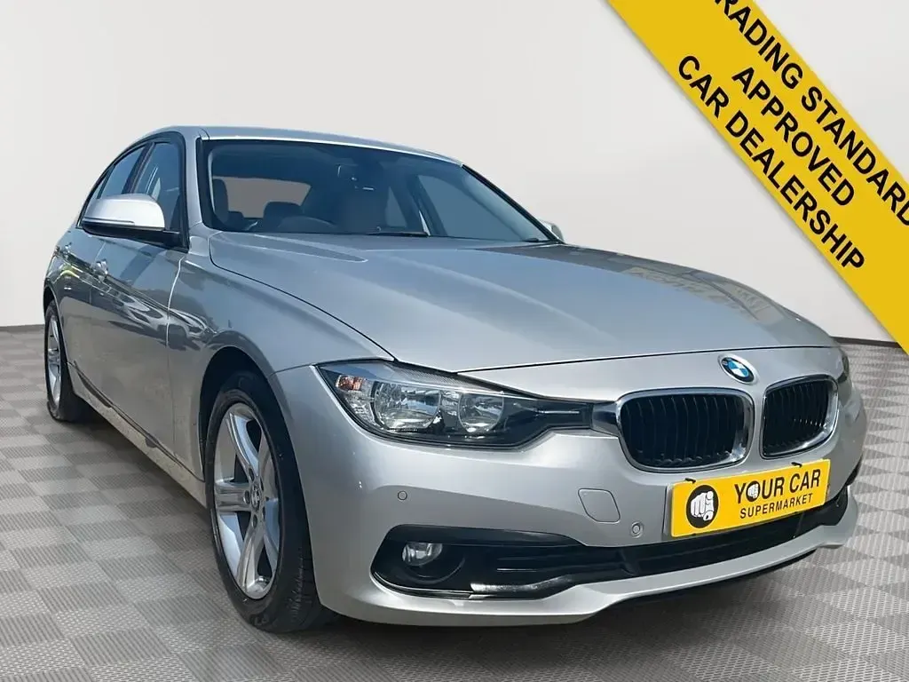 Used BMW 318 150 HP (110 kW) 2016 Silver Sedan