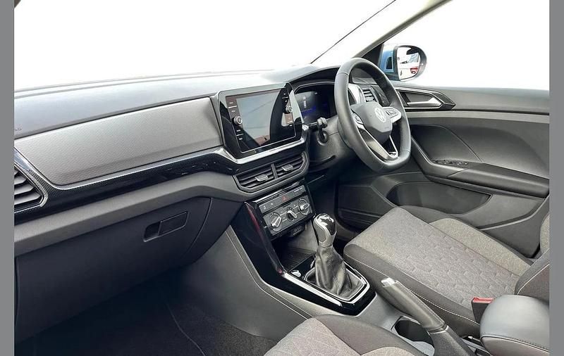 New VW T-Cross Match 95 HP (69 kW) 2026 Blue SUV