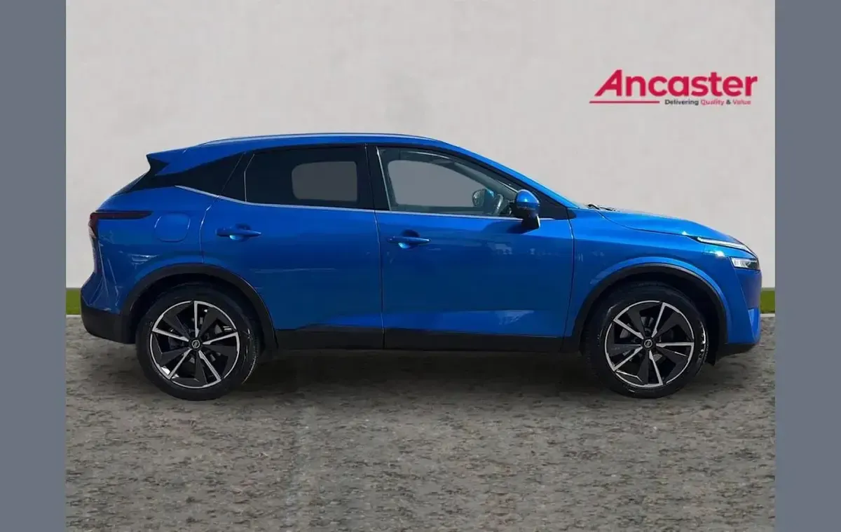 Used Nissan Qashqai Tekna 155 HP (114 kW) 2022 Blue SUV