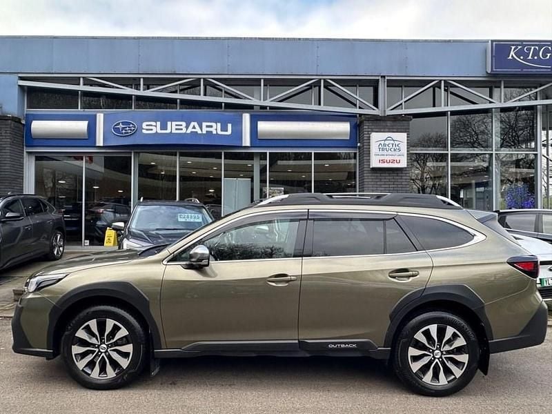 Używany Subaru Outback 169 KM (124 kW) 2023 Zielony Kombi