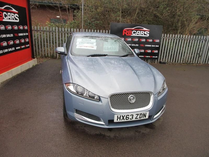 Used Jaguar XF Luxury 200 HP (147 kW) 2013 Grey Sedan