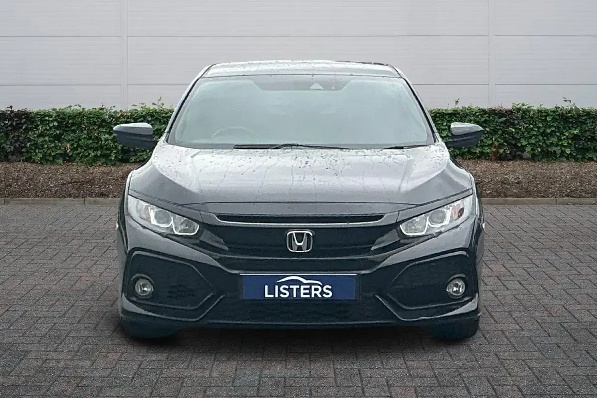 Used Honda Civic SR 2017 Black Hatchback