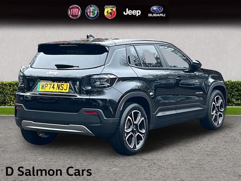 Used Jeep Avenger EV Summit 113 kW (154 HP) 2025 Red SUV