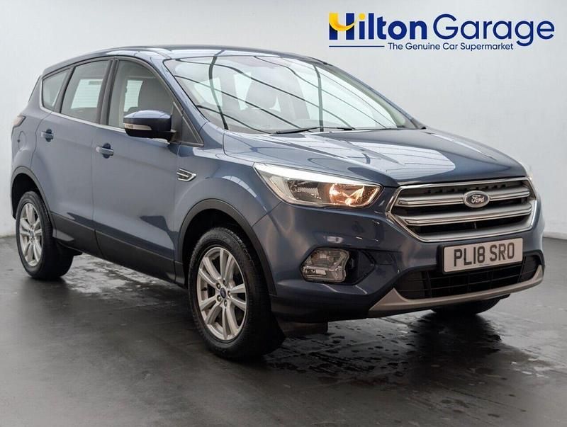 Blue Used 2018 Ford Kuga Zetec SUV | £8,050 (Super price) - Image 1/4