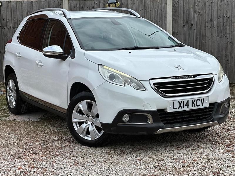 Used Peugeot 2008 Allure 2014 White SUV
