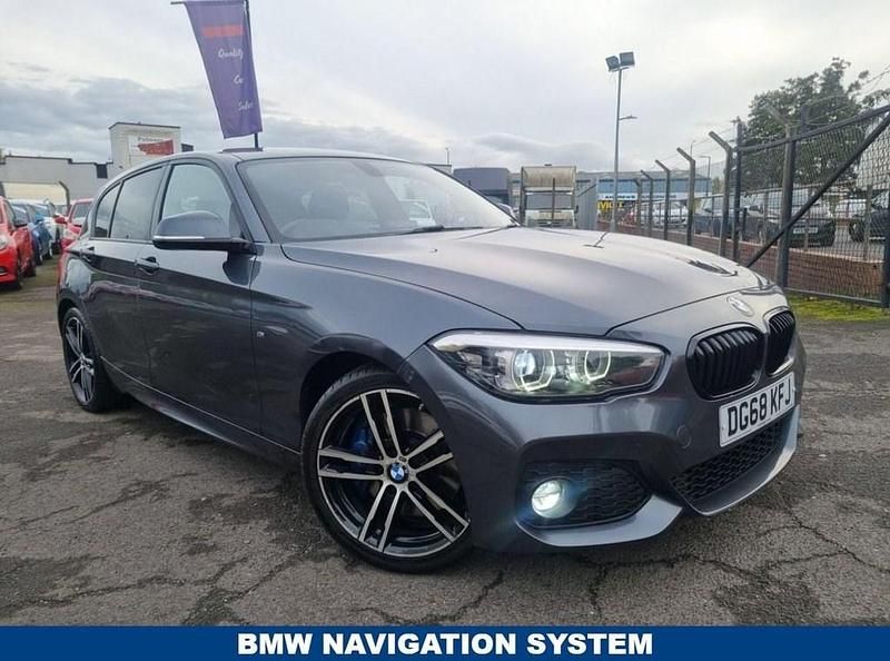 Grey Used 2018 BMW 116 M Sport Hatchback | £9,956 (A bit pricey) - Image 1/4