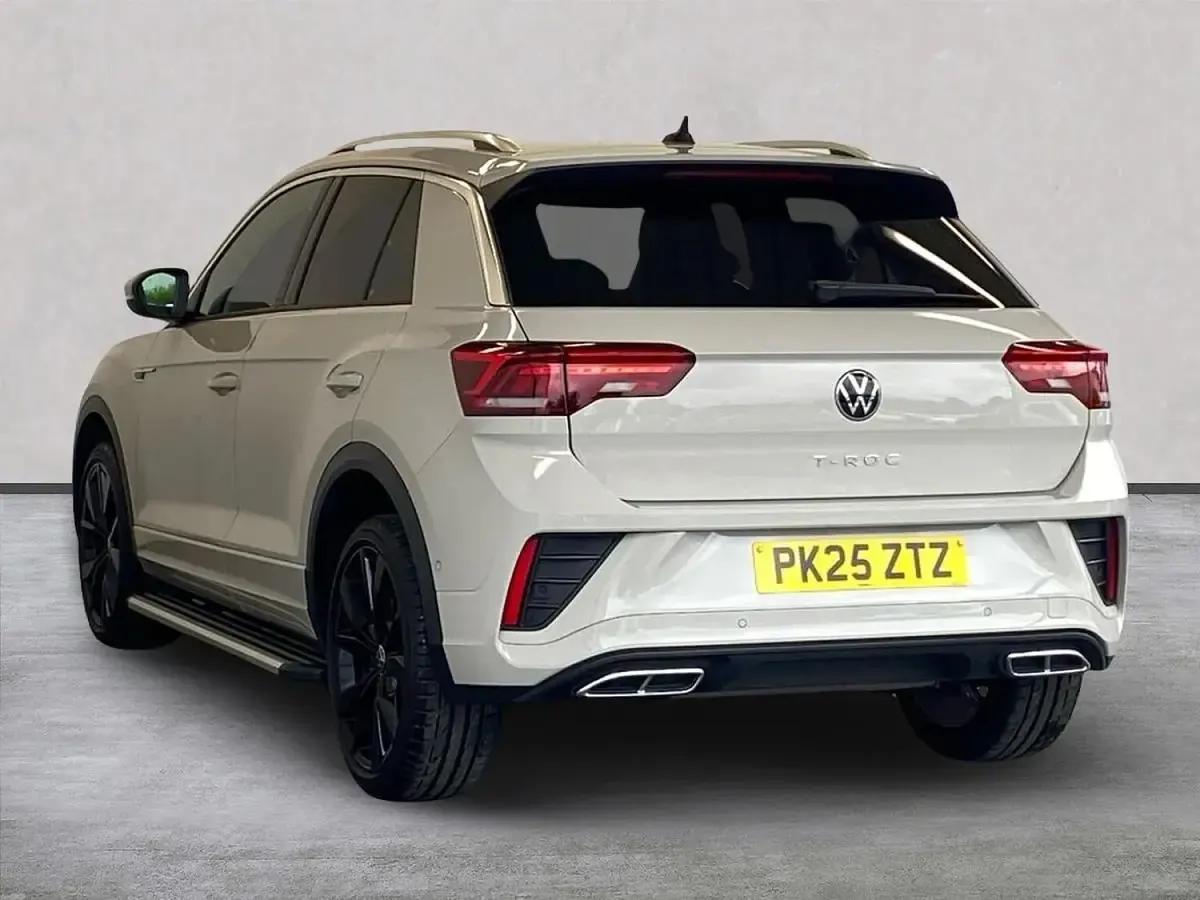 Used VW T-Roc R-line 150 HP (110 kW) 2025 Grey SUV