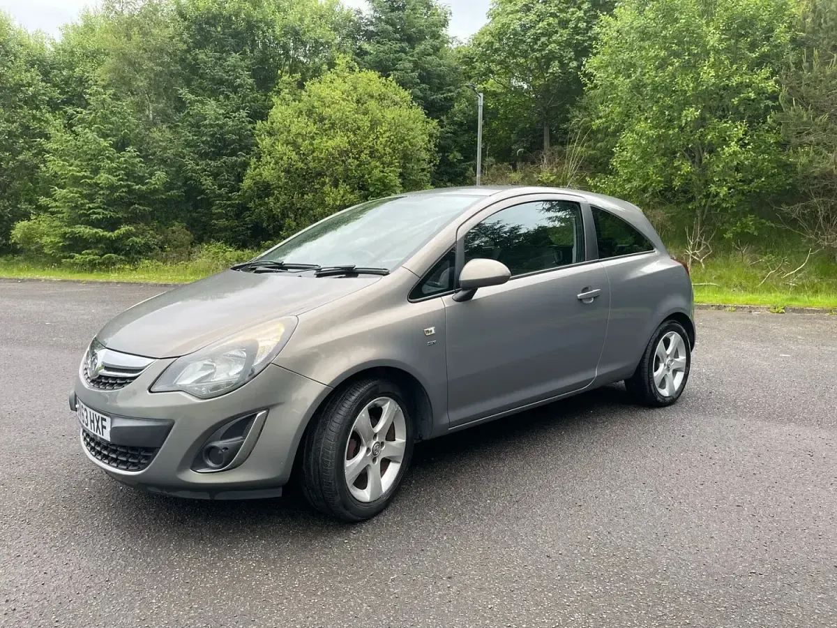 Used Vauxhall Corsa 2013 Brown Hatchback