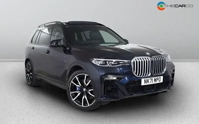 Used BMW X7 M Sport 340 HP (250 kW) 2021 SUV